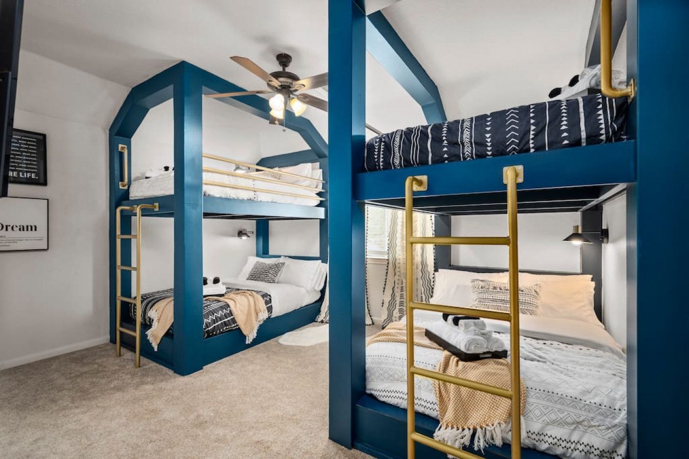 Water Dance Ct Bunk Bedroom