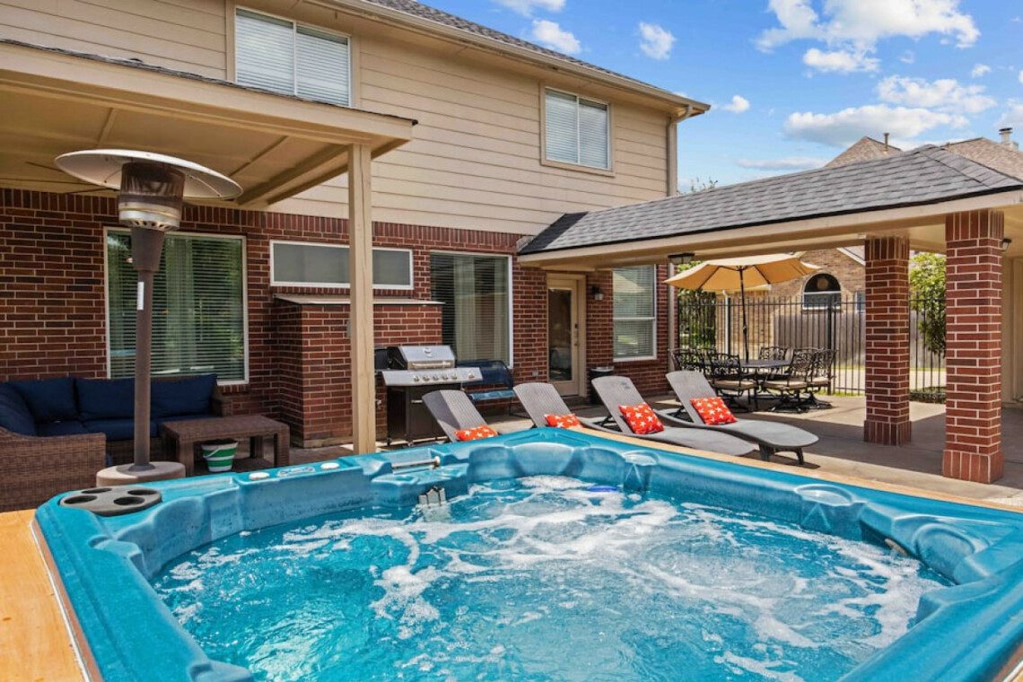 Perfect Airbnb Rental in Cypress Texas