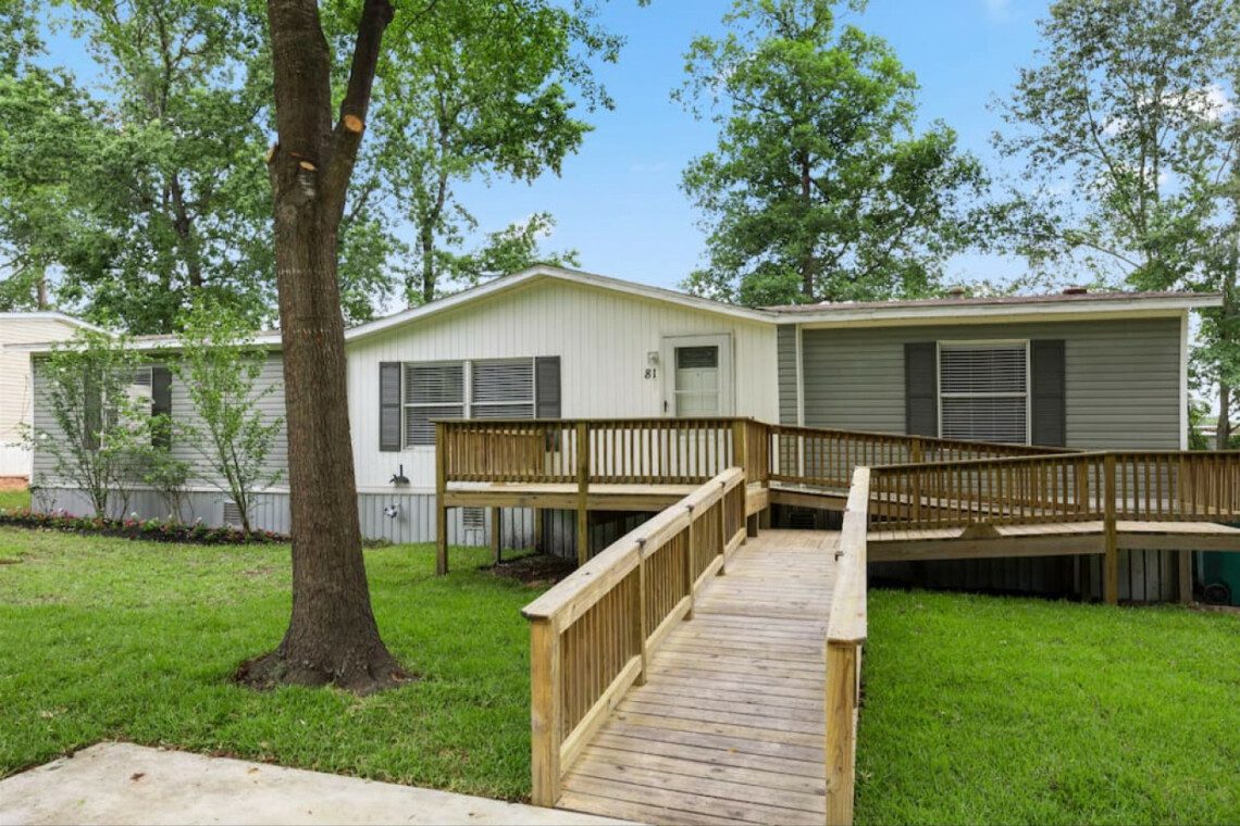 Vacation Rental in Conroe Texas