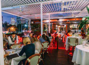 Best Montrose restaurants Houston food spread at local neighborhood dining spot