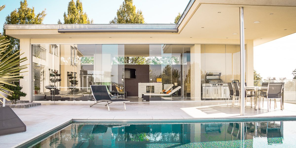 Lakefront dock sunset Lake Conroe Texas