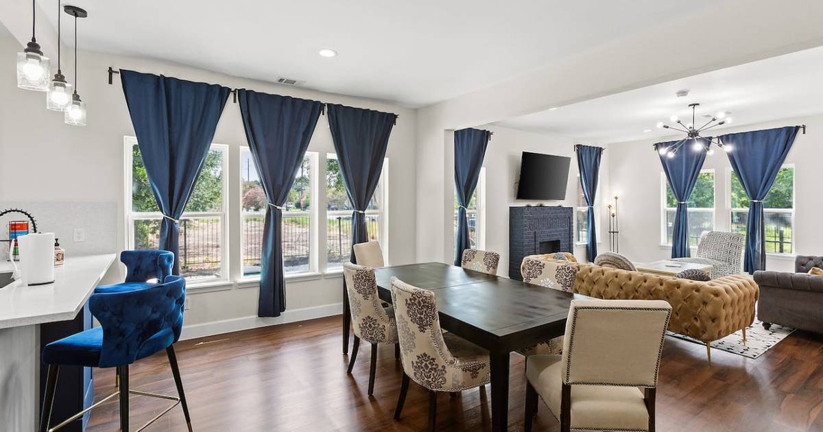 4010 Live Oak Unit B — 3BR King Beds Near Houston Medical Center