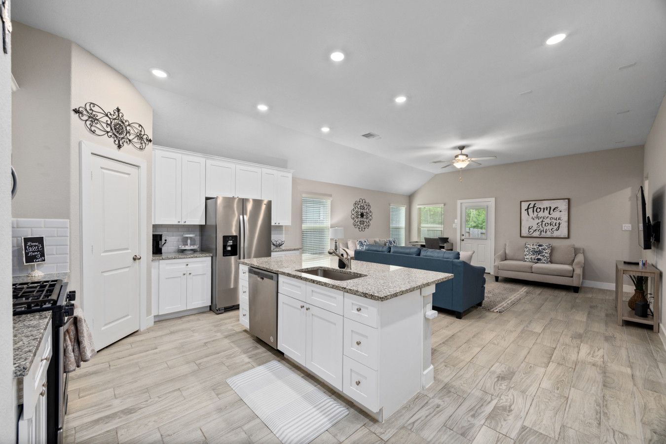 Conroe, TX vacation rental managed by Breezy Vacation Rentals &mdash; Conroe Family Home