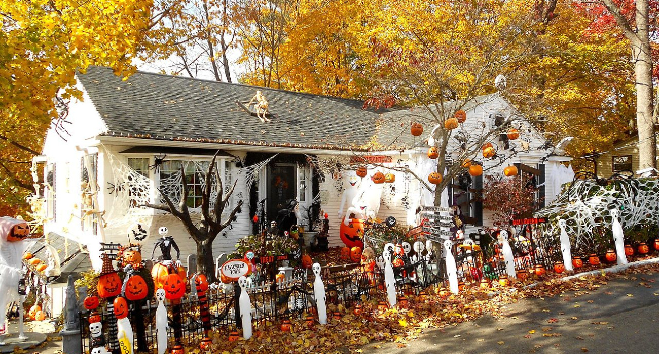 Weatherly_PA_Halloween_house Weatherly_PA_Halloween_house