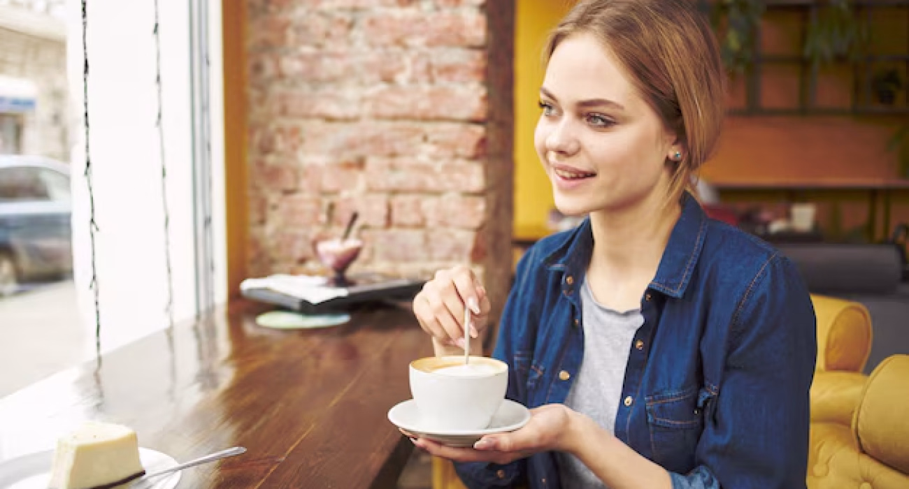 woman-with-cup-coffee-cafe-vacation-lifestyle-executive-morning_163305-181516